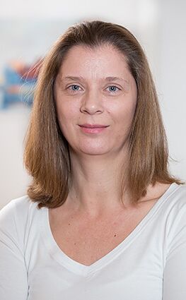 Frau Petra Seller Portrait von Petra Seller, medizinische Fachangestellte